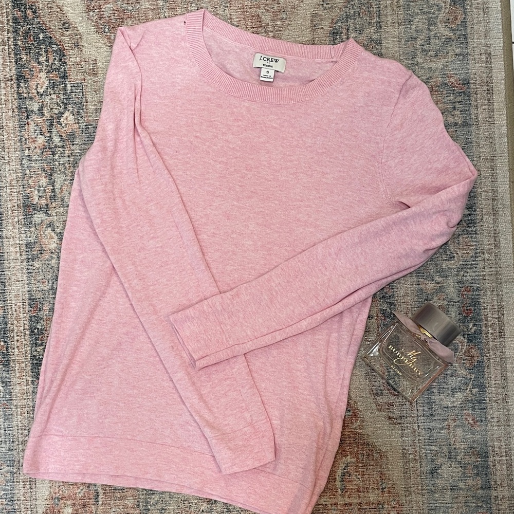 J. Crew Factory Teddie Cotton Sweater